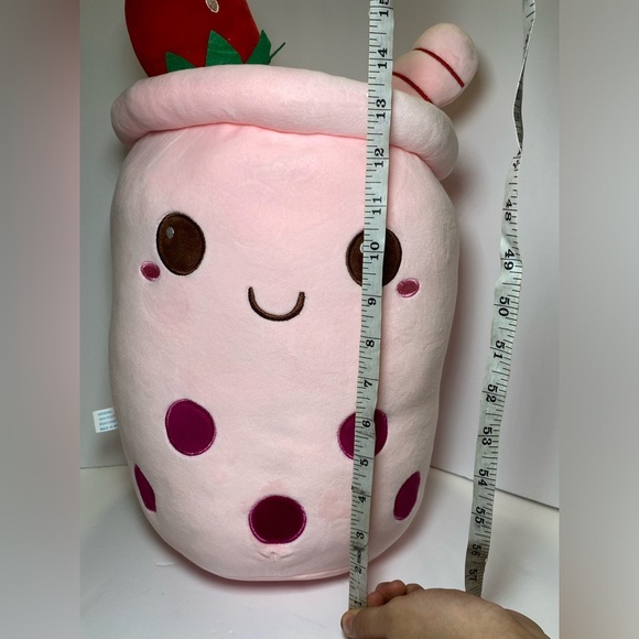 BOBA PLUSHIE 🧋17in tall 🧋 3 Different colors - Picture 14 of 14